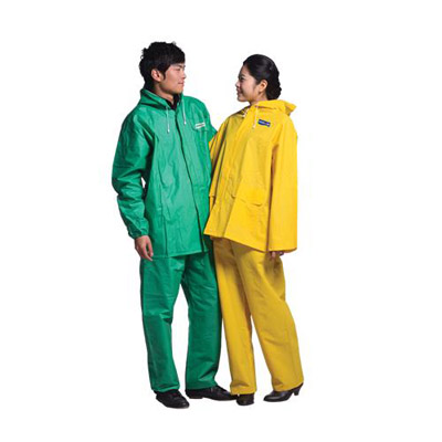 Đồng phục spa tại Thái Nguyên | Đồng phục áo mưa bộ 01