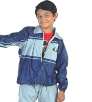 May áo gió tại TP HCM | Đồng phục áo mưa trẻ em 05