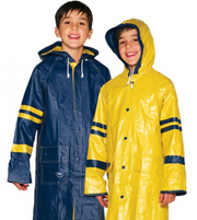 May áo gió tại Hà Nam | Đồng phục áo mưa trẻ em 08