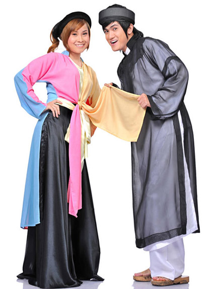 Đồng phục biểu diễn truyền thống | May Dong phuc