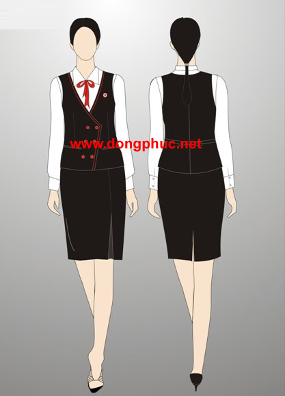 Công ty Tín Phát | Đồng phục văn phòng nữ