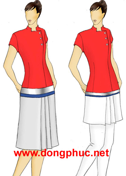 May đồng phục tại Thanh Trì | Đồng phục nhà hàng