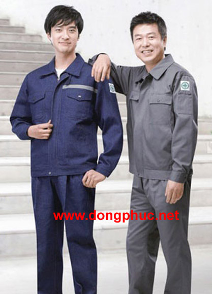 Đồng phục bảo hộ lao động | May Dong phuc