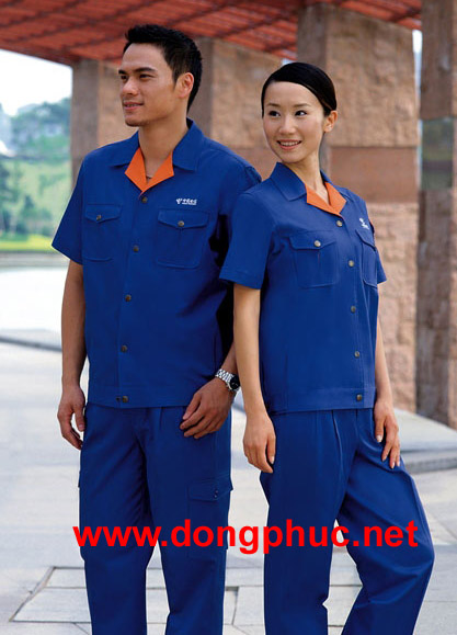 Đồng phục bảo hộ lao động | May Dong phuc