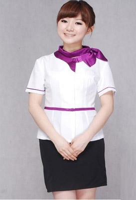 Đồng phục nữ sinh tại Quảng Ninh | Đồng phục lễ tân 16
