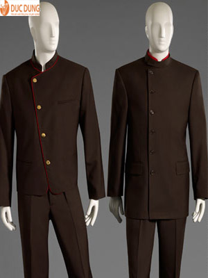 Đóng thùng sơ mi đen & chân váy mùa đông | Đồng phục bảo vệ tiền sảnh 28