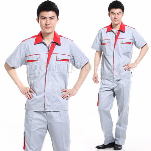 Đồng phục bán hàng tại TP HCM | Đồng phục công nhân 11