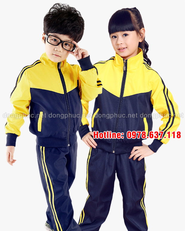 Công ty Sơn Đồng | Đồng phục mầm non mùa đông