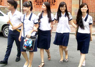 Đồng phục học sinh tại Bắc Giang | May Dong phuc