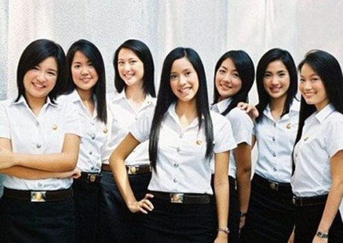 Đồng phục học sinh tại Phú Thọ  | May Dong phuc
