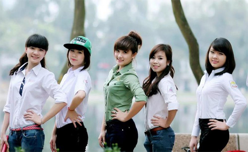 Đồng phục học sinh tại Tuyên Quang | May Dong phuc