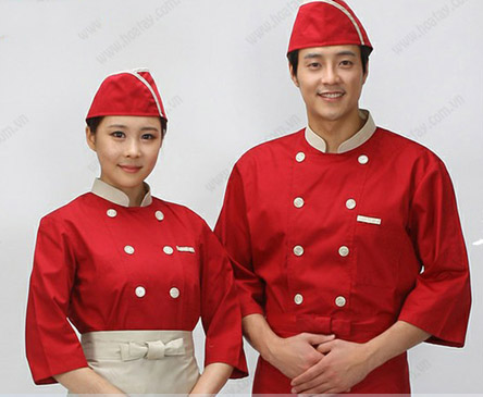 Đồng phục nhà hàng tại Tuyên Quang | May Dong phuc