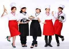 Đồng phục đầu bếp khách sạn | May Dong phuc
