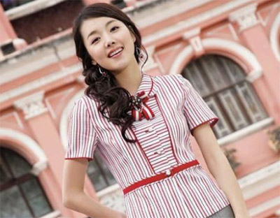 Đồng phục bán hàng tại Ninh Bình | May Dong phuc