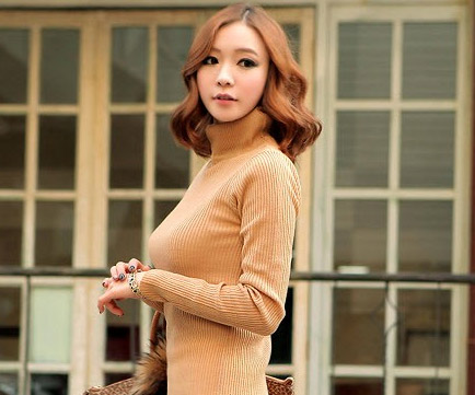 Style áo len trùm hông ’gây sốt’ mùa đông | May Dong phuc