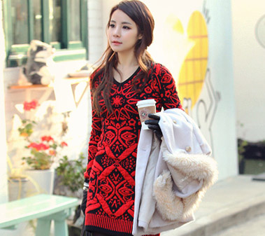 Diện áo len dáng dài thật thời trang ngày lạnh  | May Dong phuc