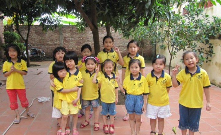 Đồng phục trẻ em tại Bắc Ninh | May Dong phuc