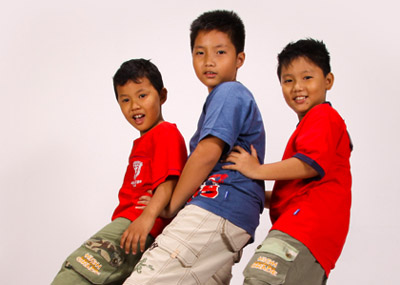 Đồng phục trẻ em tại Nam Định | May Dong phuc