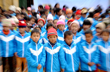 Đồng phục trẻ em tại Phú Thọ | May Dong phuc