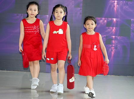Đồng phục trẻ em tại Bắc Giang | May Dong phuc