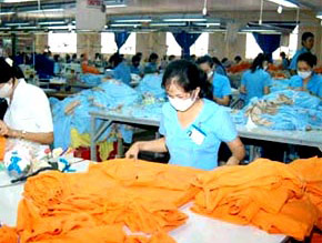 May xuất khẩu tại Nam Định | May Dong phuc