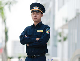 Đồng phục bảo vệ tại Bắc Ninh | May Dong phuc