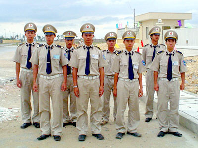 Đồng phục bảo vệ tại Thái Nguyên | May Dong phuc