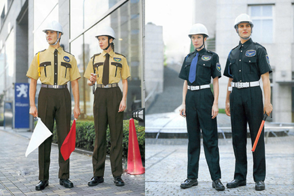 Đồng phục bảo vệ công trường | May Dong phuc