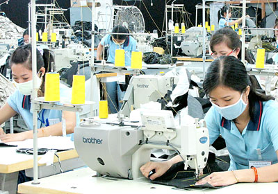 Công ty may xuất khẩu tại Bắc Giang | May Dong phuc