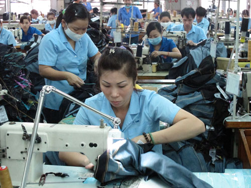 Công ty may xuất khẩu tại Sơn La | May Dong phuc