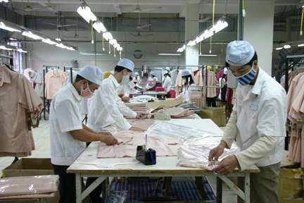 Công ty may xuất khẩu tại Lạng Sơn | May Dong phuc