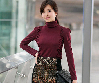 ’Biến tấu xì-tai’ cùng váy áo cao cổ | May Dong phuc