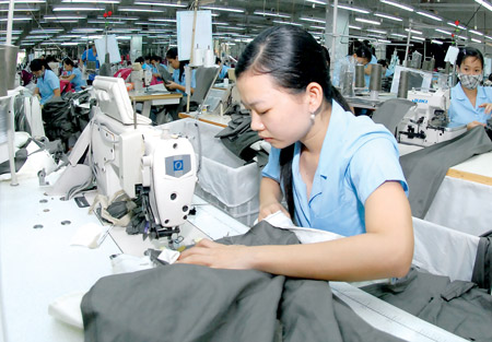 Công ty may xuất khẩu tại Vĩnh Phúc | May Dong phuc