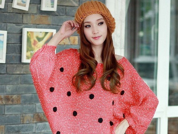 Khéo chọn áo len thêm cá tính cho bạn gái | May Dong phuc