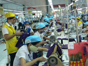 Công ty may mặc tại Hưng Yên | May Dong phuc
