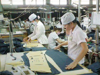 Công ty may mặc tại Nam Định | May Dong phuc