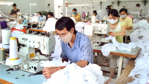 Công ty may mặc tại Thái Bình | May Dong phuc