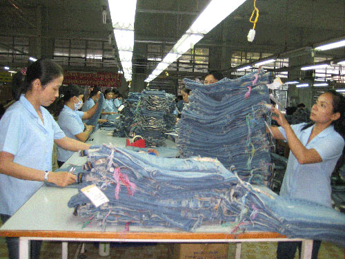 Công ty may mặc tại Thái Nguyên | May Dong phuc
