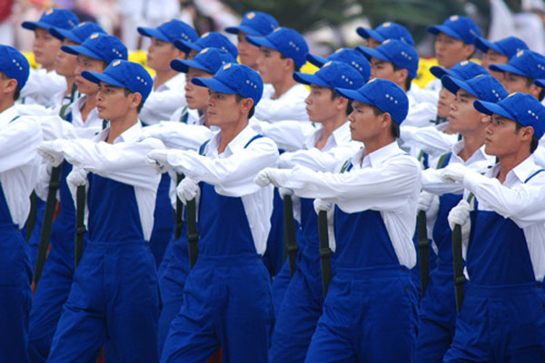 Đồng phục bảo hộ lao động tại Hà Nội | May Dong phuc