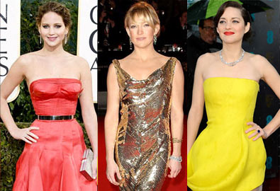 10 bộ váy Dior đẹp nhất trên thảm đỏ | May Dong phuc