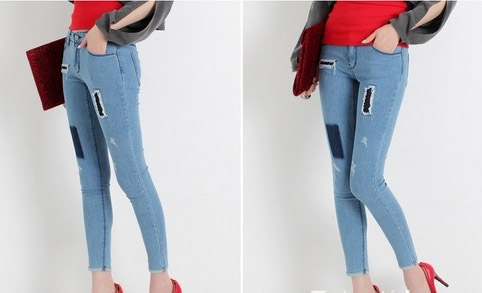 Jeans hè cho cô nàng đa zi năng | May Dong phuc