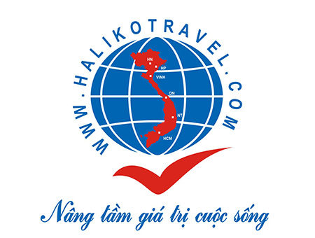 Công ty du lịch HALIKO đặt thiết kế và may đồng phục áo phông