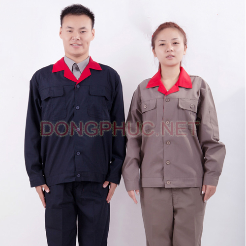 Đồng phục công nhân | Dong phuc cong nhan