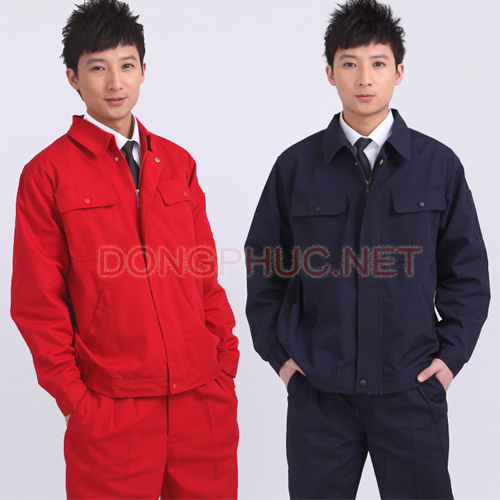 Đồng phục công nhân | Dong phuc cong nhan