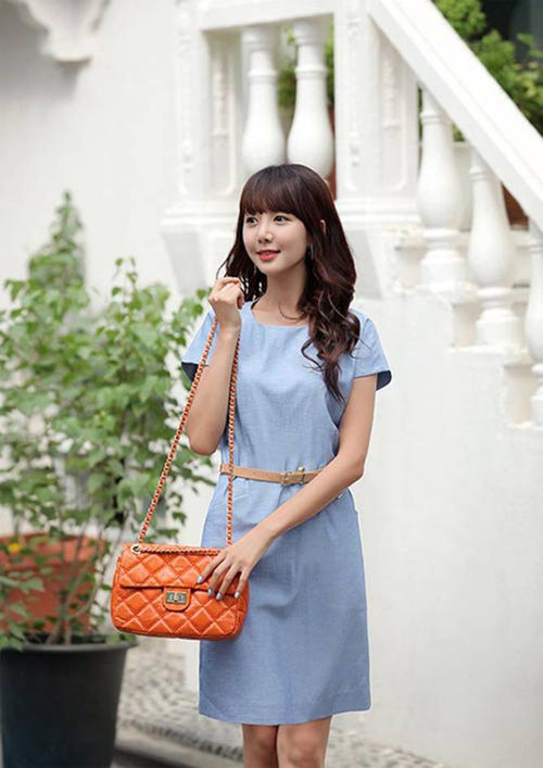 4jpg13424225137 Đến công sở với gam màu pastel