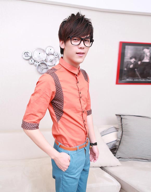 Sơ mi kiểu Hàn cực đỉnh cho teen boy