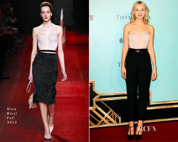 Carey Mulligan In Nina Ricci – The Great Gatsby Sydney Premiere.