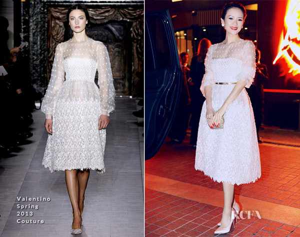 Valentino Couture – Un Certain Regard Jury Dinner.