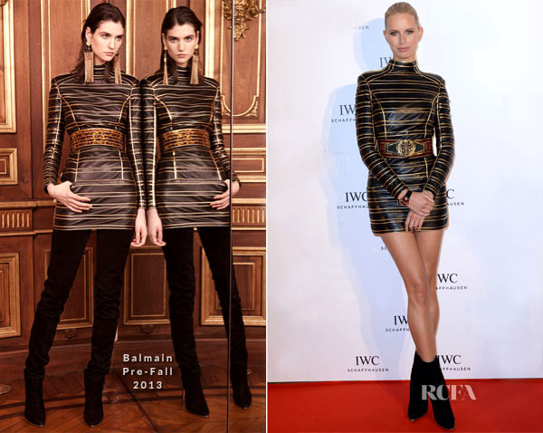 Karolina Kurkova In Balmain – For The Love Of Cinema Event.