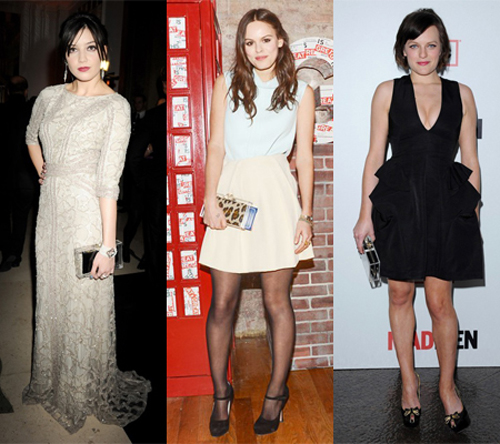 Daisy Lowe, Atlanta De Cadenet, Elizabeth Moss